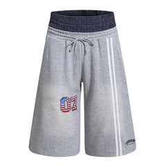 Omirad Double-Waist Athletic Shorts