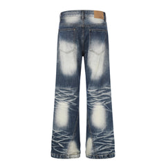 Omirad Studded Vintage Wash Jeans