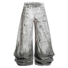 Omirad Dirty Wash Balloon Jeans