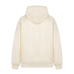 Omirad Gradient Letter Zip Hoodie