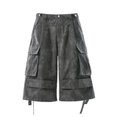 Omirad Tactical Mesh Cargo Shorts