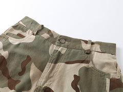 Omirad “Urban Camo Wide-Leg Pants”