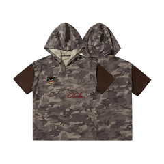Omirad Camo Hooded Tee