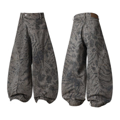 Omirad “Shadow Predator Balloon Jeans”