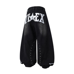 Omirad Star Fade Baggy Jeans