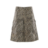 Omirad “Leopard Cargo Shorts”