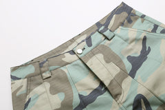 Omirad Camo Star Cargo Shorts