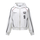 Omirad Retro Track Zip Hoodie
