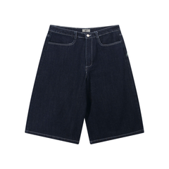 Omirad Patchwork Denim Shorts