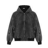 Omirad Sculpted Seam Hooded Jacket