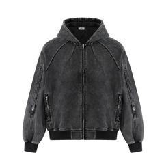 Omirad Sculpted Seam Hooded Jacket
