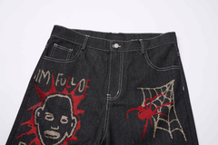 Omirad Graphic Denim Pants