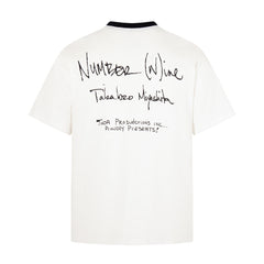 Omirad “Number Nine Horses” Graphic T-Shirt