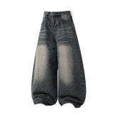 Omirad Starfade Wide-Leg Denim Pants