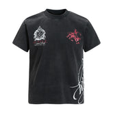 Omirad “Heritage Crest Washed Tee”