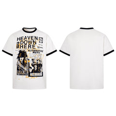 Omirad Heaven Down Graphic T-Shirt