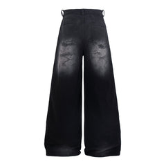 Omirad Shadow Camo Wide-Leg Pants