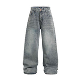 Omirad “Stardust Washed Wide-Leg Jeans”