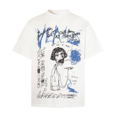 Omirad Abstract Sketch Graphic T-Shirt