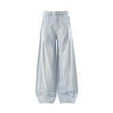 Omirad “Ice Fade Panel Denim”