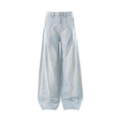 Omirad “Ice Fade Panel Denim”
