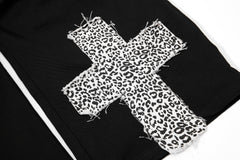 Omirad Leopard Cross Utility Pants