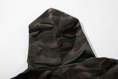Omirad Camo Zip-Up Hoodie
