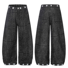 Omirad “Croc-Star” Balloon Pants