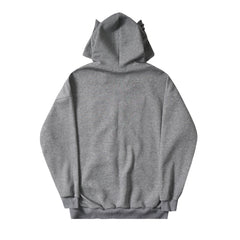 Omirad Graphic Zip-Up Hoodie