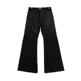 Omirad Panelled Wide-Leg Jeans