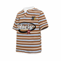Omirad Vintage Striped Varsity Tee