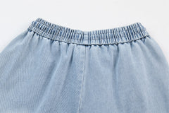 Omirad Sculpted Denim Balloon Pants