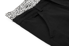 Omirad Leopard Cross Utility Pants