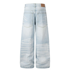 Omirad “Ice Wash Wide Denim”