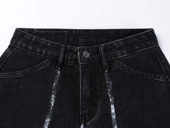 Omirad Star Fade Baggy Jeans