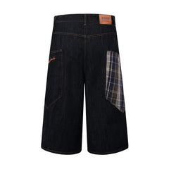 Omirad Patchwork Denim Jorts