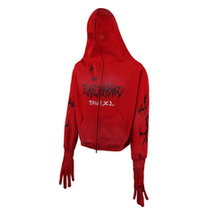 Omirad Full-Zip Masked Hoodie