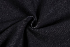 Omirad Double Waist Star Denim Pants