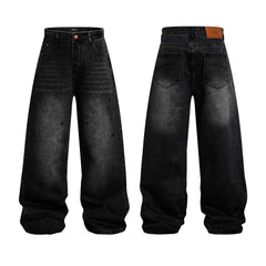 Omirad “Stardust Washed Wide-Leg Jeans”