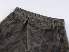Omirad “Shadow Predator Balloon Jeans”