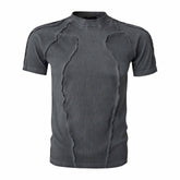 Omirad Raw Seam Compression Tee