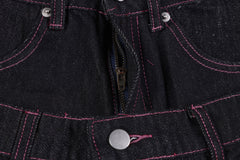Omirad Double Waist Star Denim Pants