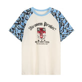 Omirad Camo Raglan Graphic T-Shirt