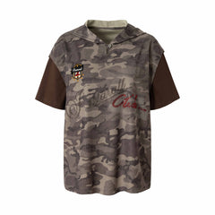 Omirad Camo Hooded Tee