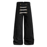 Omirad Military Rope Wide-Leg Pants