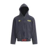 Omirad Vintage Crest Zip Hoodie