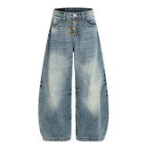 Omirad Vintage Hook Denim Pants