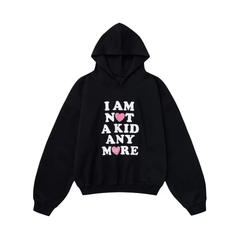 Omirad Statement Graphic Pullover Hoodie