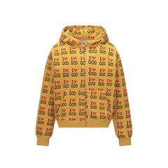 Omirad I Love God Zip Hoodie