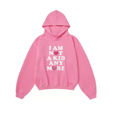 Omirad Statement Graphic Pullover Hoodie